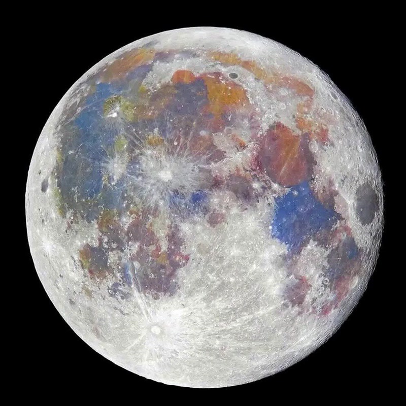 Fly me to the moon