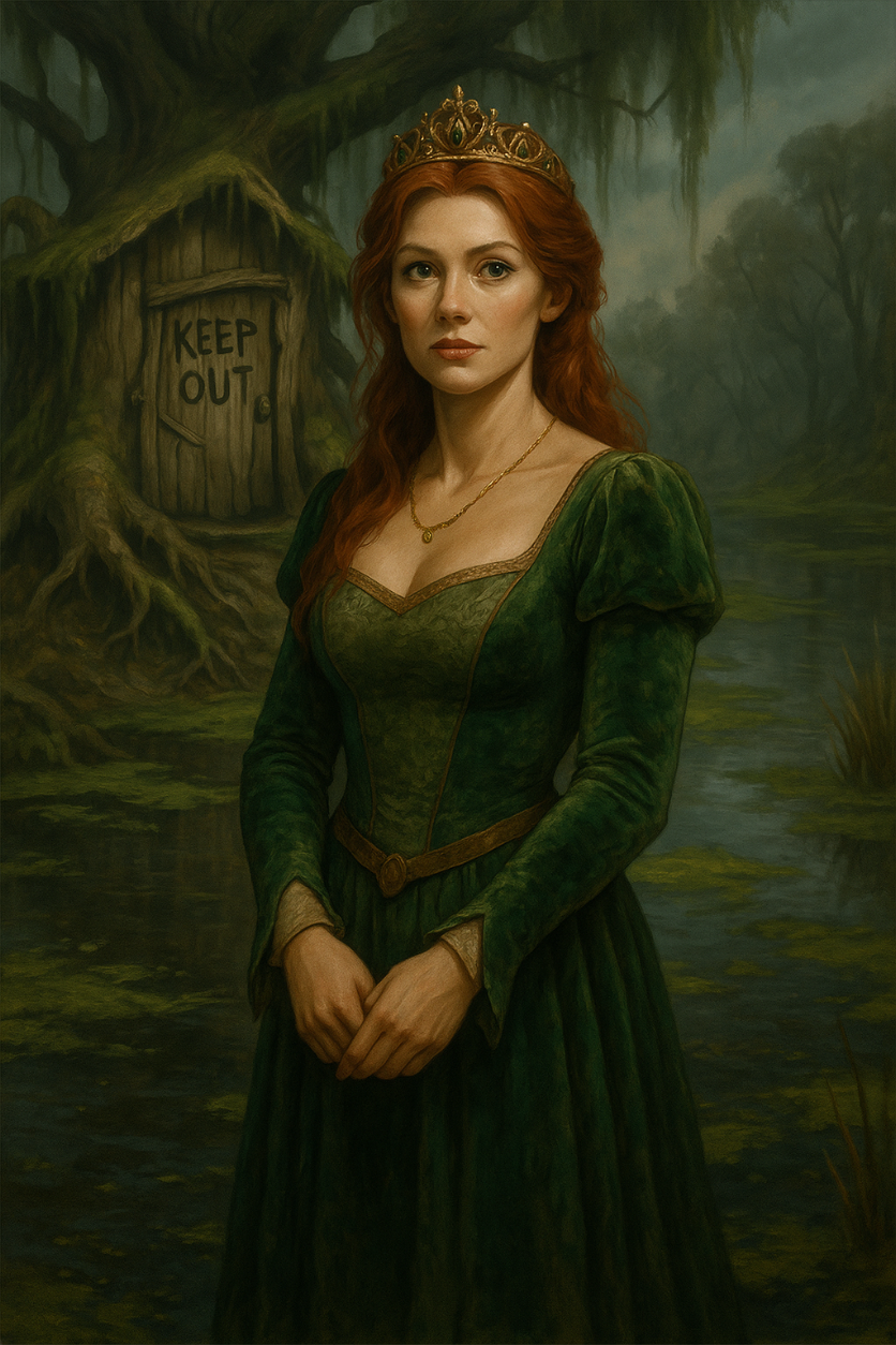 Beautiful Forest Queen