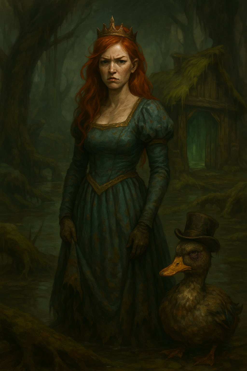 Lady from the Woods
