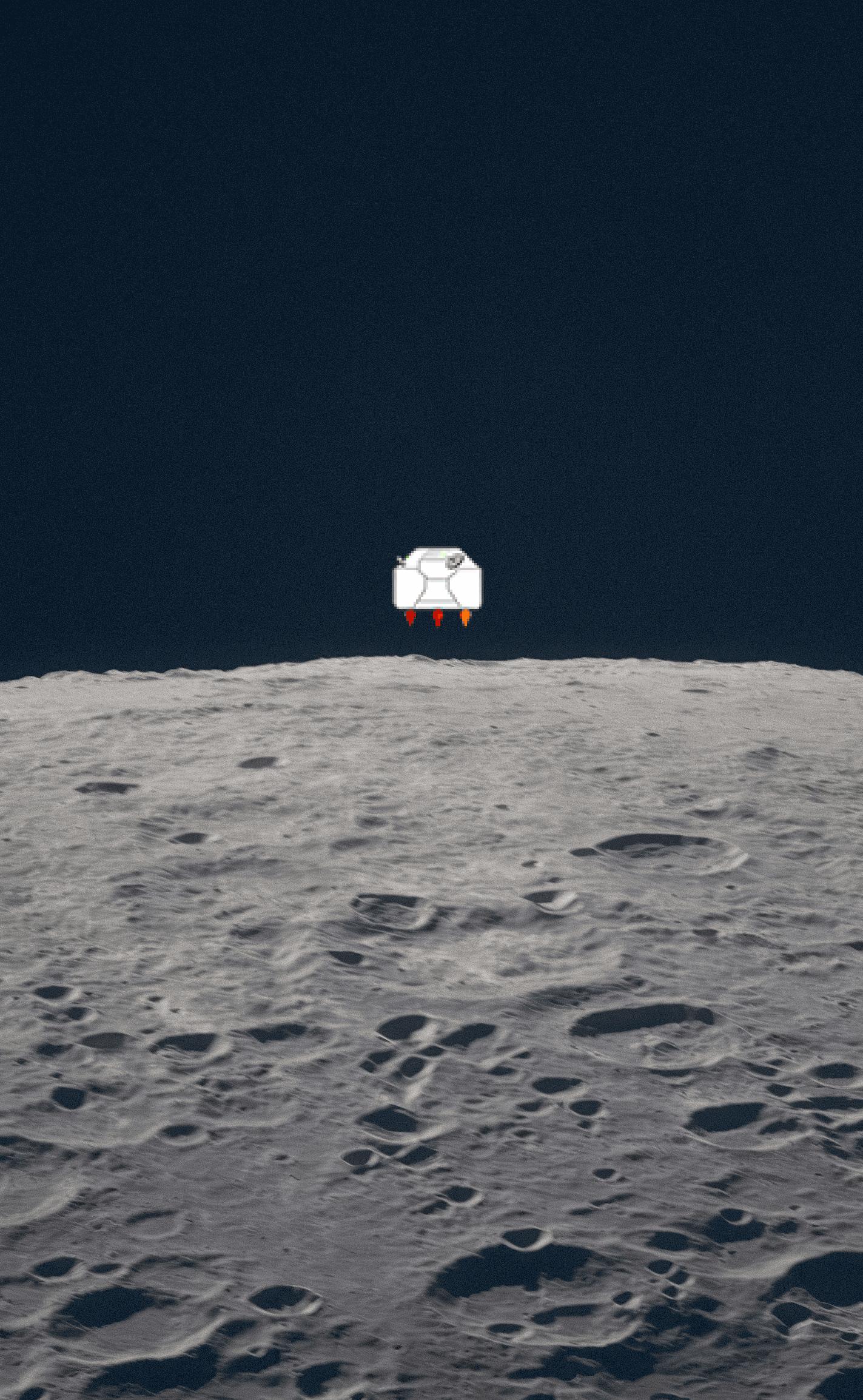 Moon achieved