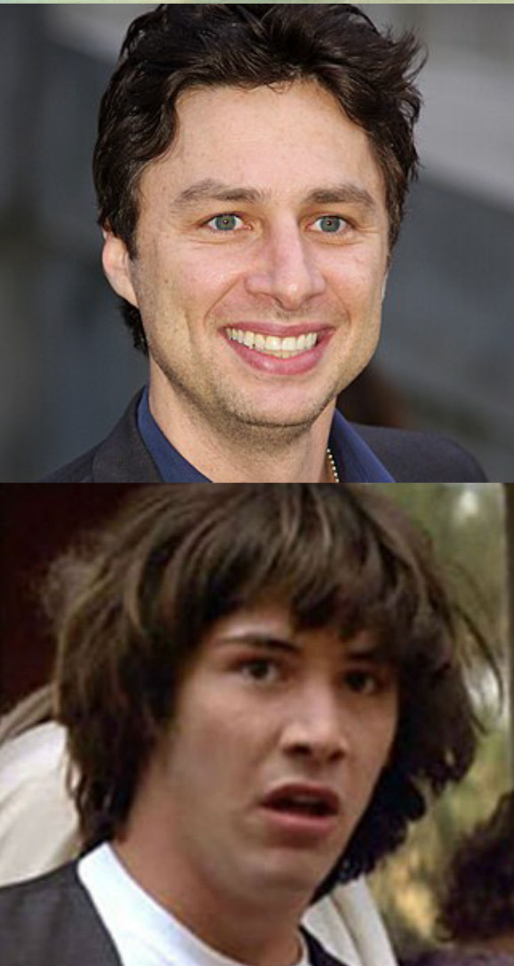 It's Braff