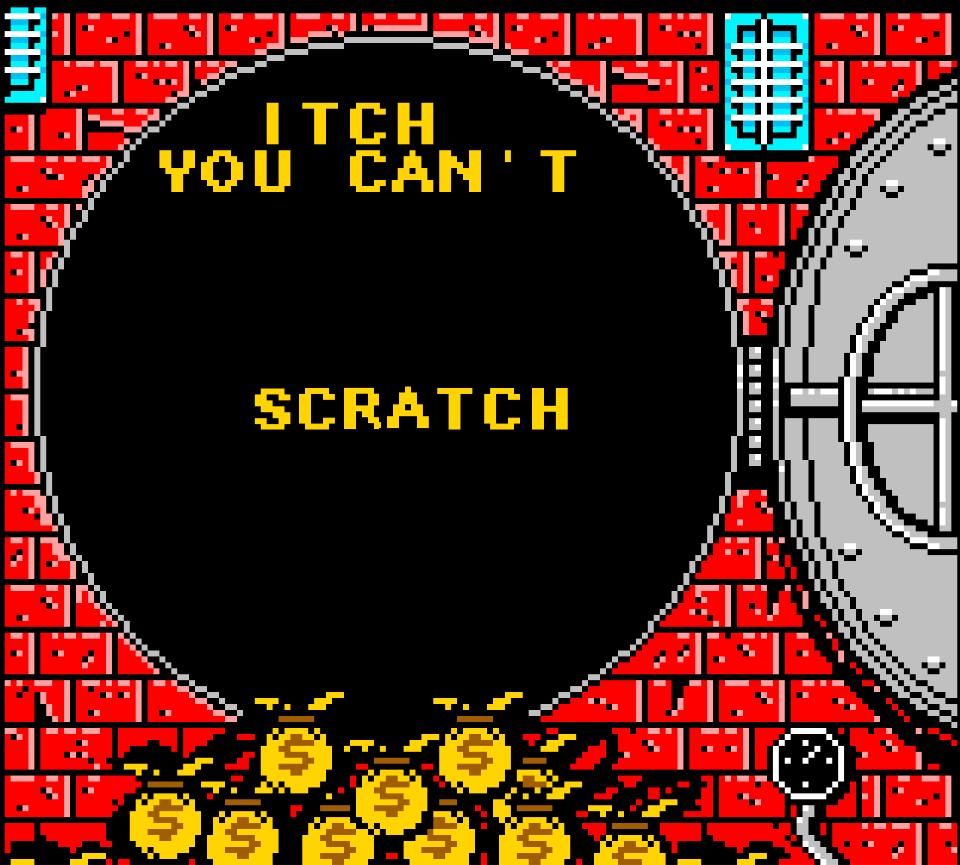 Itchy