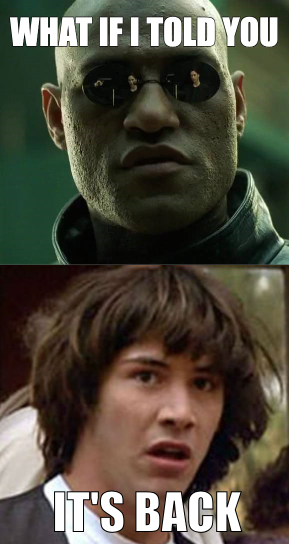 What if I told you...
