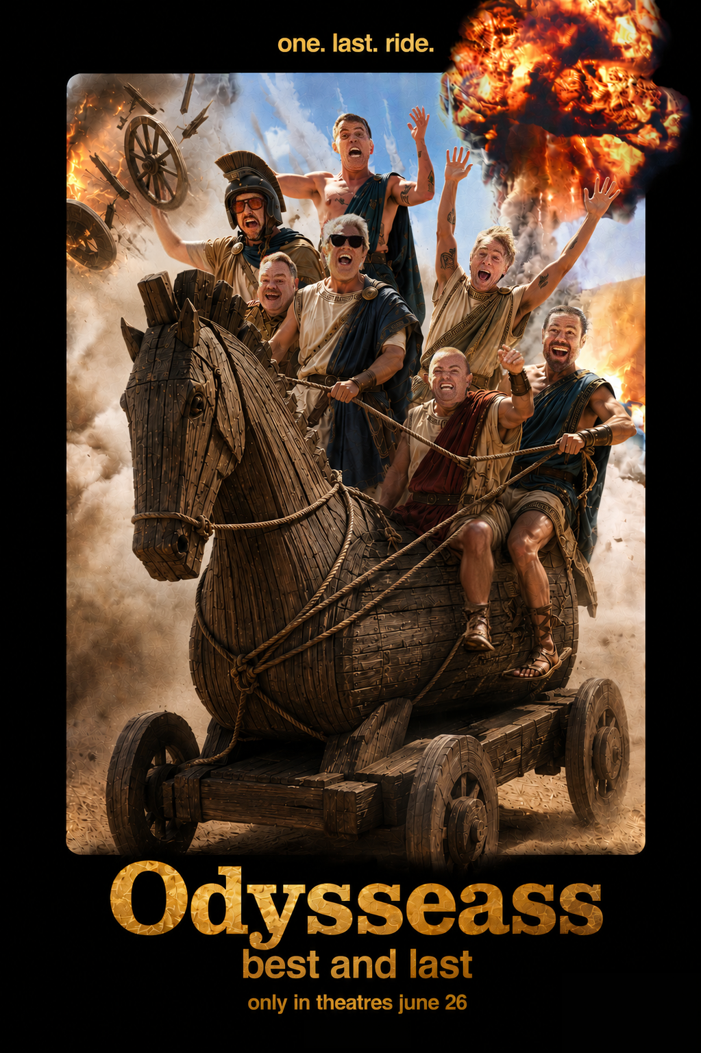 The final voyage