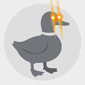We're opposed to ducks...
