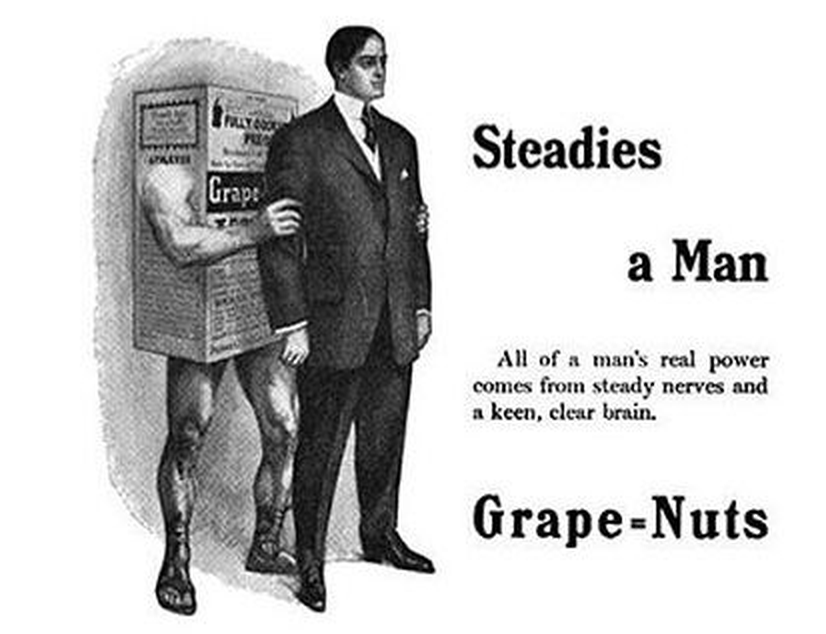 Mr. Grape Nuts